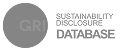Logo GRI Sustainability Disclosure Database